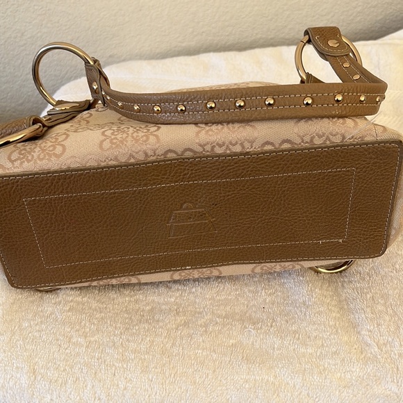 Kathy Van Zeeland Shoulder Bag Hobo Beige Brown - Picture 6 of 6